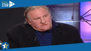 Quotidien : Gérard Depardieu se vante de conduire son scooter en état d'ébriété