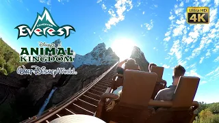 Expedition Everest Roller Coaster On Ride 4K POV Disney's Animal Kingdom 2022 01 03