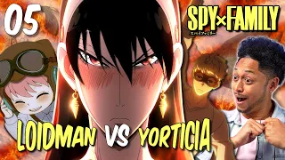 Yor vs Loid! SPY X FAMILY Episode 5 Reaction