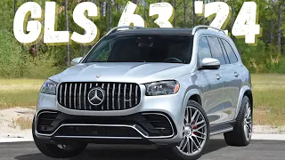 Mercedes GLS 63 AMG 2024 Review