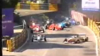Big Start Crash 2001 Formula 3 Race at Macau