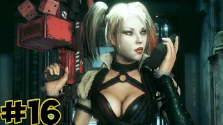 BATMAN Arkham Knight [PC] Walkthrough PART 16 [Harley Quinn]