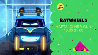 Batwheels | Hafta İçi Her Gün 13.00 | @cartoonitoturkiye | Çocuklar İçin Çizgi Film