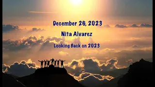 MCLA Mastery Circle: Nita Alvarez - Looking Back on 2023