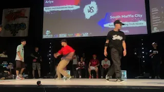 ARIYA VS SOUTH MAFIA CITY |3vs3 FINAL| BREAK IT UP 2019