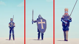 EVOLUTION OF THE KING - Totally Accurate Battle Simulator TABS