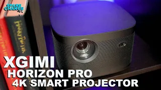 Awesome Gaming Projector! XGIMI Horizon Pro 4K Projector Review and Setup