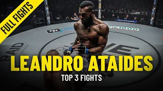 Leandro Ataides’ Top 3 Fights