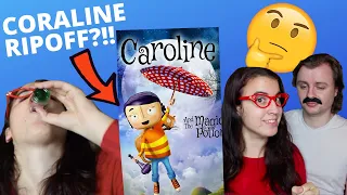 Watching Coraline ripoff drunk (so you don't have to | Halloween edition!)