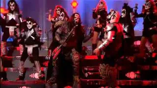 Mr. Lordi and his choir - I Love It Loud (kiss)