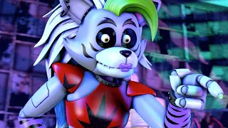 Gregory Calls Roxy MOMMY... | FNAF SECURITY BREACH....