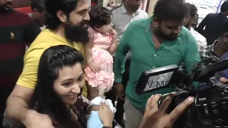 Rocking Star Yash Second Baby Video | Yash Son and Daughter |  Ayra Yash | Radhika Pandit