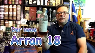 Arran 18 neue Version - Whisky Verkostung Review