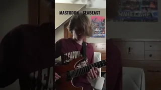 Mastodon - Seabeast: Great song for arpeggio practice