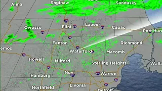 Metro Detroit weather forecast for March 24, 2022 -- 6 a.m. Update