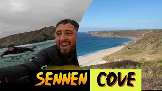 Epic Bodyboarding in Cornwall |Uncovering Sennen Cove's Magic