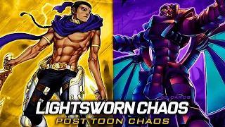 Deck Lightsworn Chaos 60 Cards Post Toon Chaos