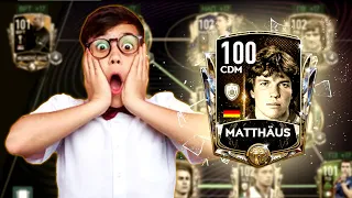 ЭТО что БЫЛО?? Открыл ПАКИ КУМИРОВ для MATTHAUS 100 OVR! - FIFA MOBILE 20: Icons Pack Opening