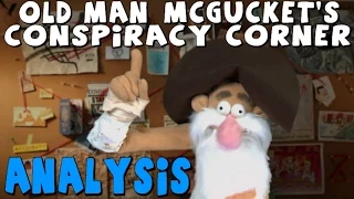 Gravity Falls: McGucket's Conspiracy Corner - Analysis!