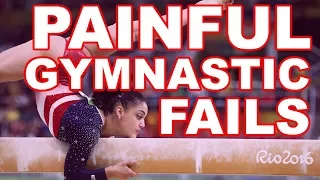 The Most Painful Gymnastic Fails of 2017 Part 2 - FailsForDays