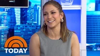 Jennifer Lopez: I’m Not Too Busy To Spend Time With My Kids | TODAY