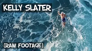 [raw footage] KELLY SLATER surfs HALEIWA January 15th 2018