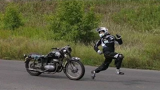 мото приколы 2016 / beginners on motorcycle 2016