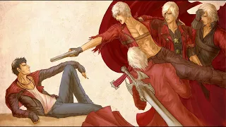 Devil May Cry 3 - Devils Never Cry with Temen-ni-gru M-08 beats.