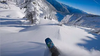 GoPro RAW POV at Eagle Pass Heli