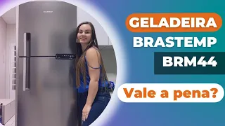 RESENHA DA MINHA GELADEIRA BRASTEMP FROST FREE BRM44 375 litros - VALE A PENA? Após 1 ano de uso...