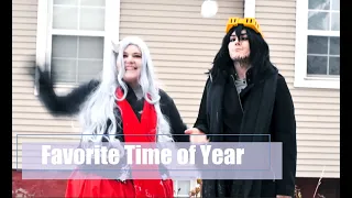 My Hero Academia Christmas Cosplay CMV - Favorite time of Year