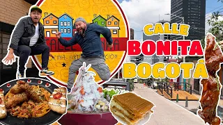 Calle Bonita: la mejor cuadra para comer en el centro de Bogotá | Los Insaciables