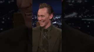 Loki can time slip, but can the others character time sleep ? Tom Hiddleston and Jimmy Fallon #loki