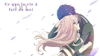 AMV Nightcore - Ce que la vie a fait de moi (+ Lyrics)