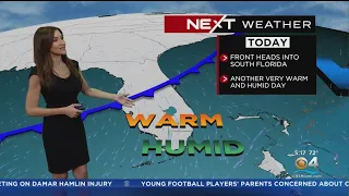 NEXT Weather forecast for Thursday 1/5/2023 5AM