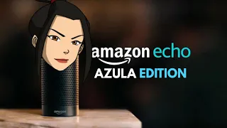 Amazon Echo: Azula Edition (Avatar the Last Airbender)