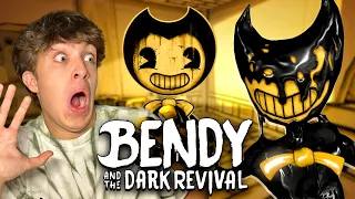 EL DEMONIO DE TINTA | Bendy and the Dark Revival - Parte 1