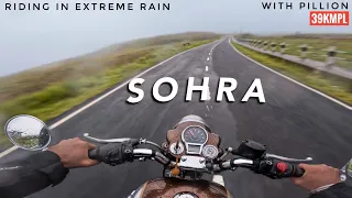 RAINY RIDE FROM SOHRA TO GUWAHATI ON MY RE CLASSIC 350 REBORN | CHERRAPUNJI TRIP, EP-2