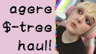 Agere Dollar Tree Haul Sfw Littlespace BIG HAUL 2023 spring