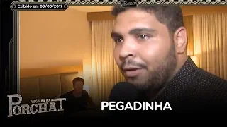 Porchat relembra pegadinha com Paulo Vieira sobre "moreno misterioso"