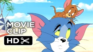 Tom and Jerry: Spy Quest Movie CLIP - The Chase (2015) - Animated Movie HD