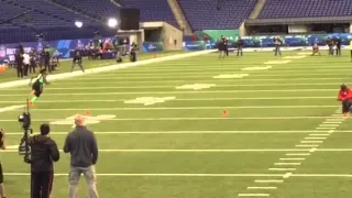 Derrick Henry at NFL combine 2016