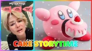 Text To Speech 😍 ASMR Cake Storytime POVs @Kallmekris @Luke Davidson | Roblox Conversations #107