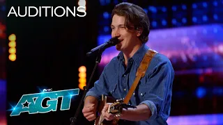 Drake Milligan is Called 'The New Elvis of Country' With "Sounds Like Something I'd Do" | AGT 2022