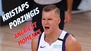 Kristaps Porzingis Fights And Angriest Moments