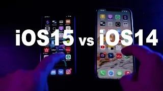 iOS15 что нового и как работает на старом iPhone Xs Сравнение iOS 14 и iOS 15 стоит ли переходить