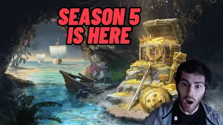 Season 5 Patch Preview and The Future of Age of Empires IV