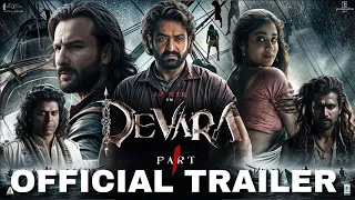 Devara Part-1 | Official Trailer - Hindi - NTR |Koratala Siva |Anirudh |5 April 2024|Concept Trailer