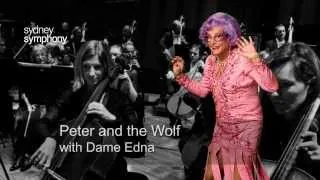 Peter and the Wolf with Dame Edna Everage & The Sydney Symphony Orchestra