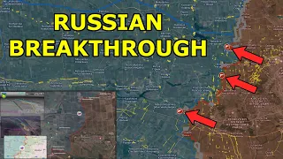 Russian Breakthrough Pervomaiske & Heorhiivka